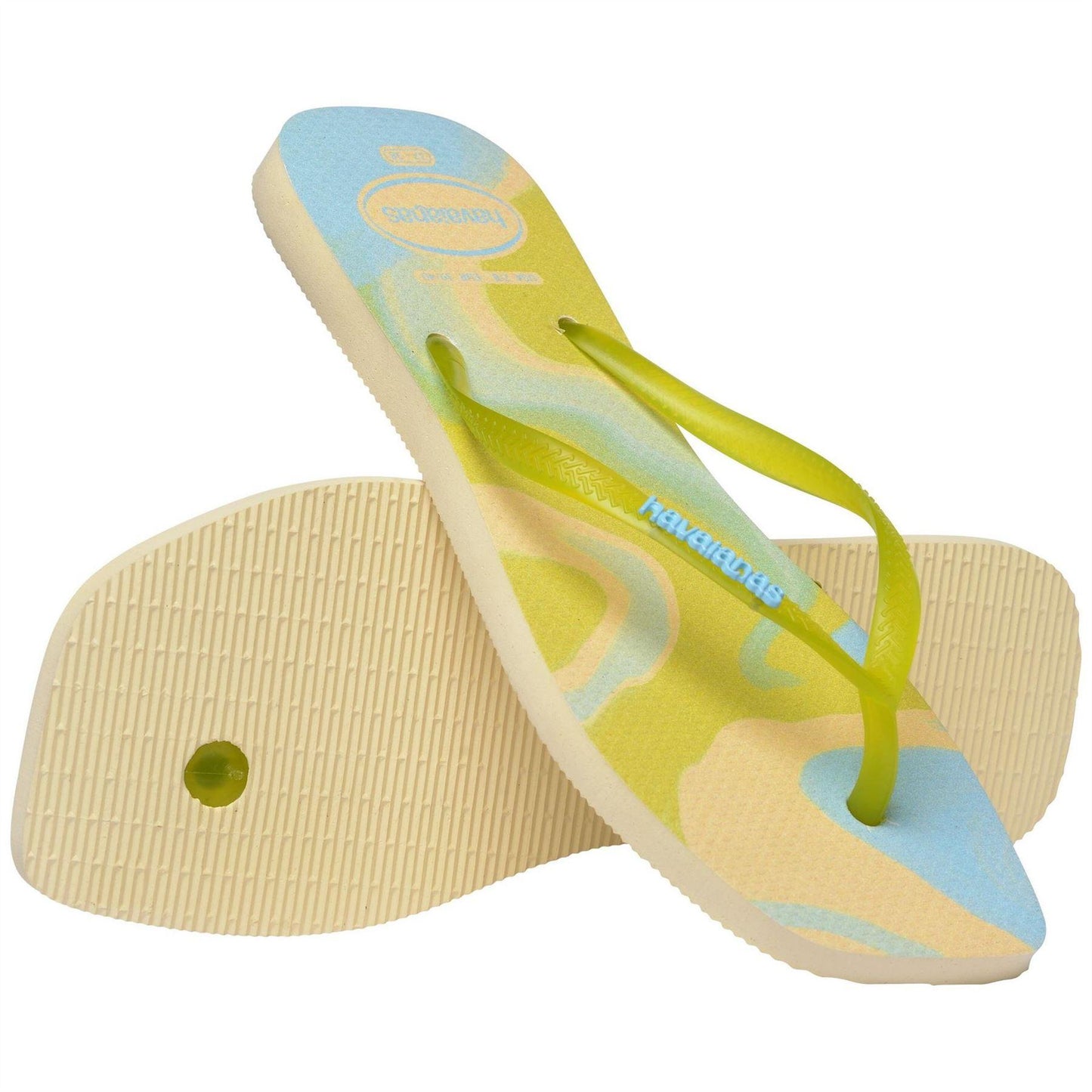 Buttercream - Lifestyle - Havaianas Childrens-Kids Sports Sandals