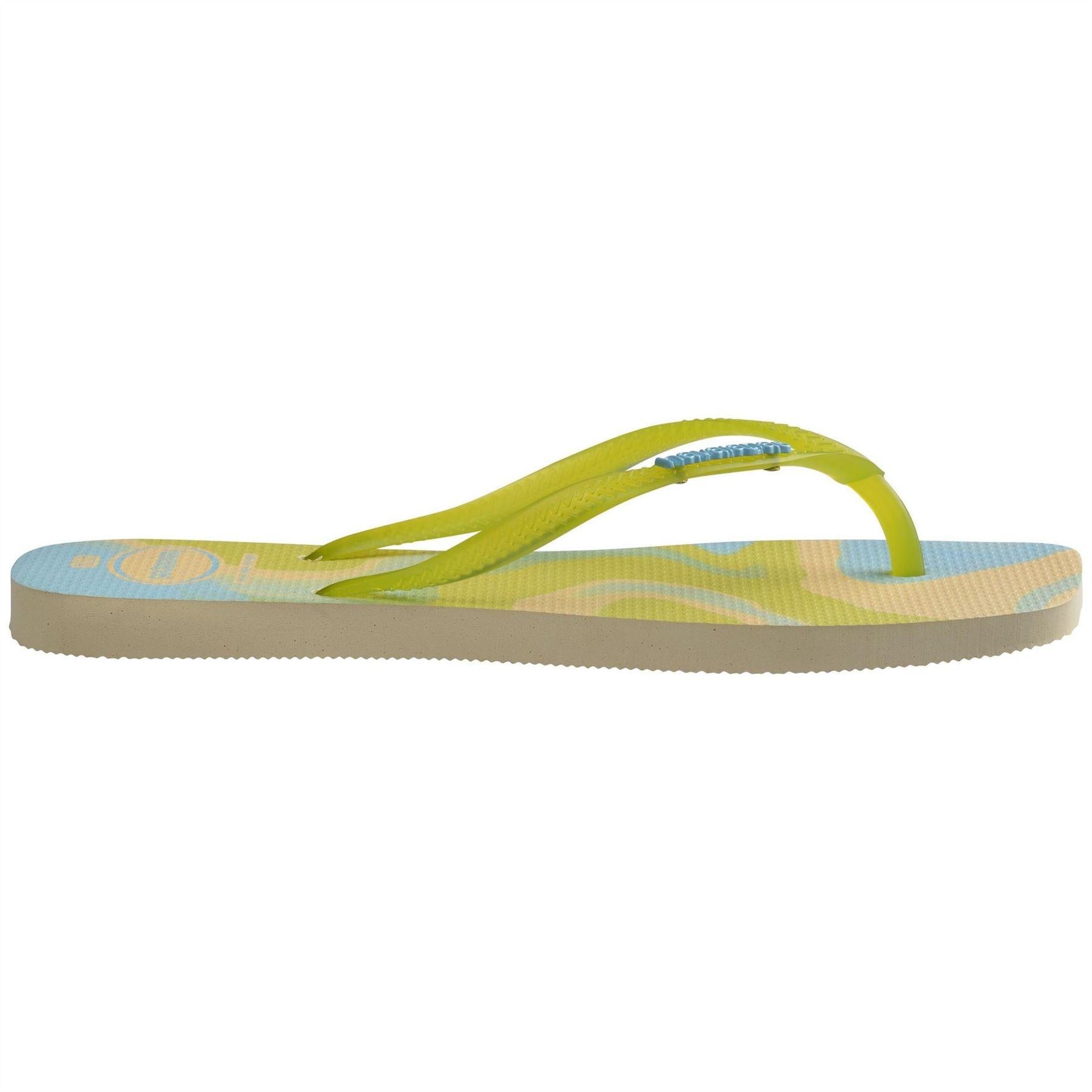 Buttercream - Front - Havaianas Childrens-Kids Sports Sandals