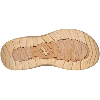 Tan - Side - Teva Womens-Ladies Walking Sandals