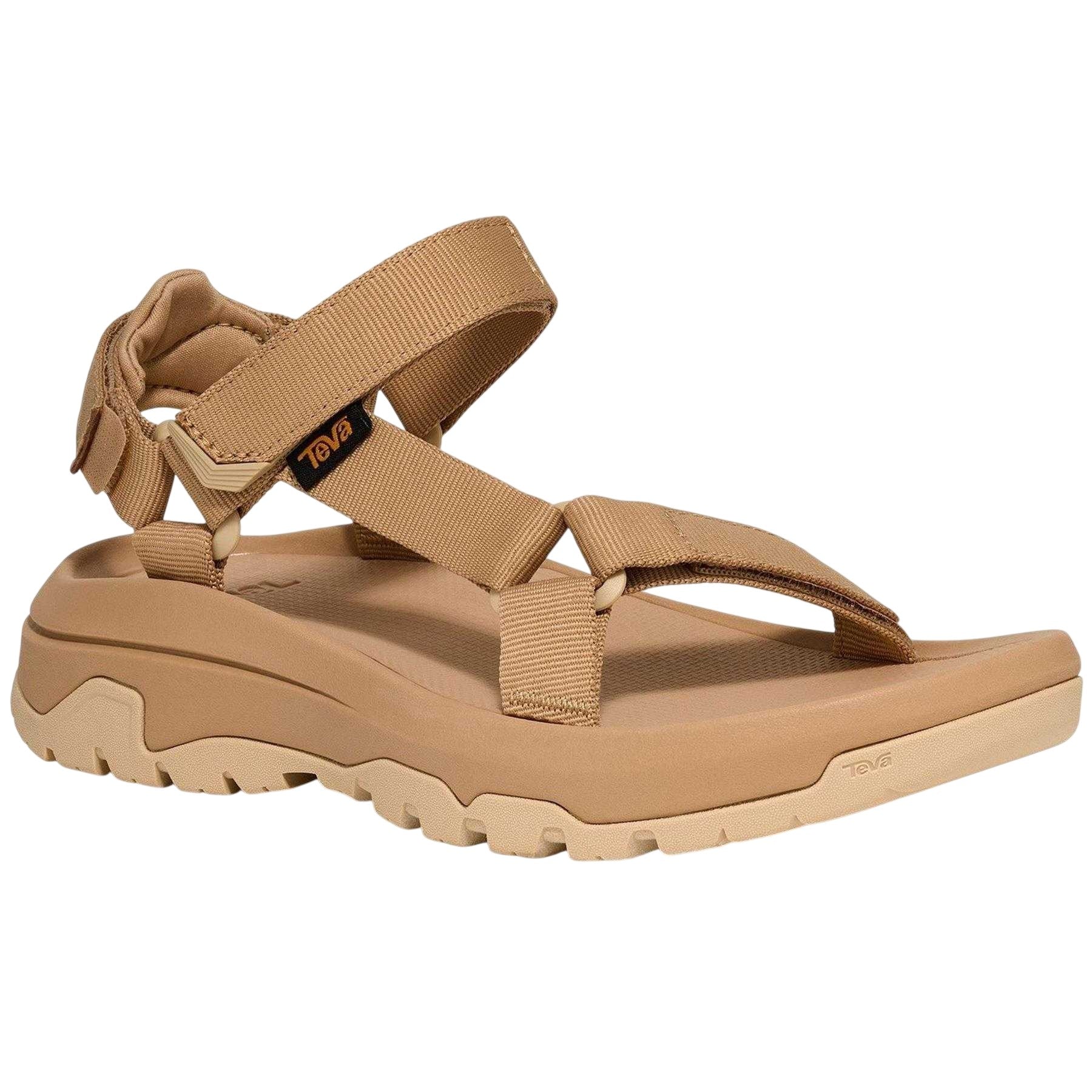 Tan - Lifestyle - Teva Womens-Ladies Walking Sandals