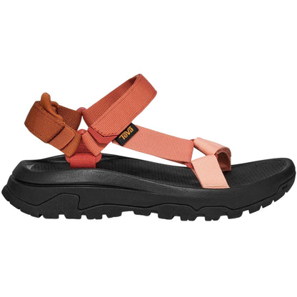 Pink - Front - Teva Womens-Ladies Walking Sandals