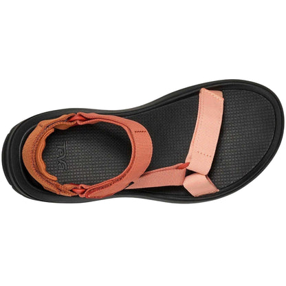 Pink - Back - Teva Womens-Ladies Walking Sandals