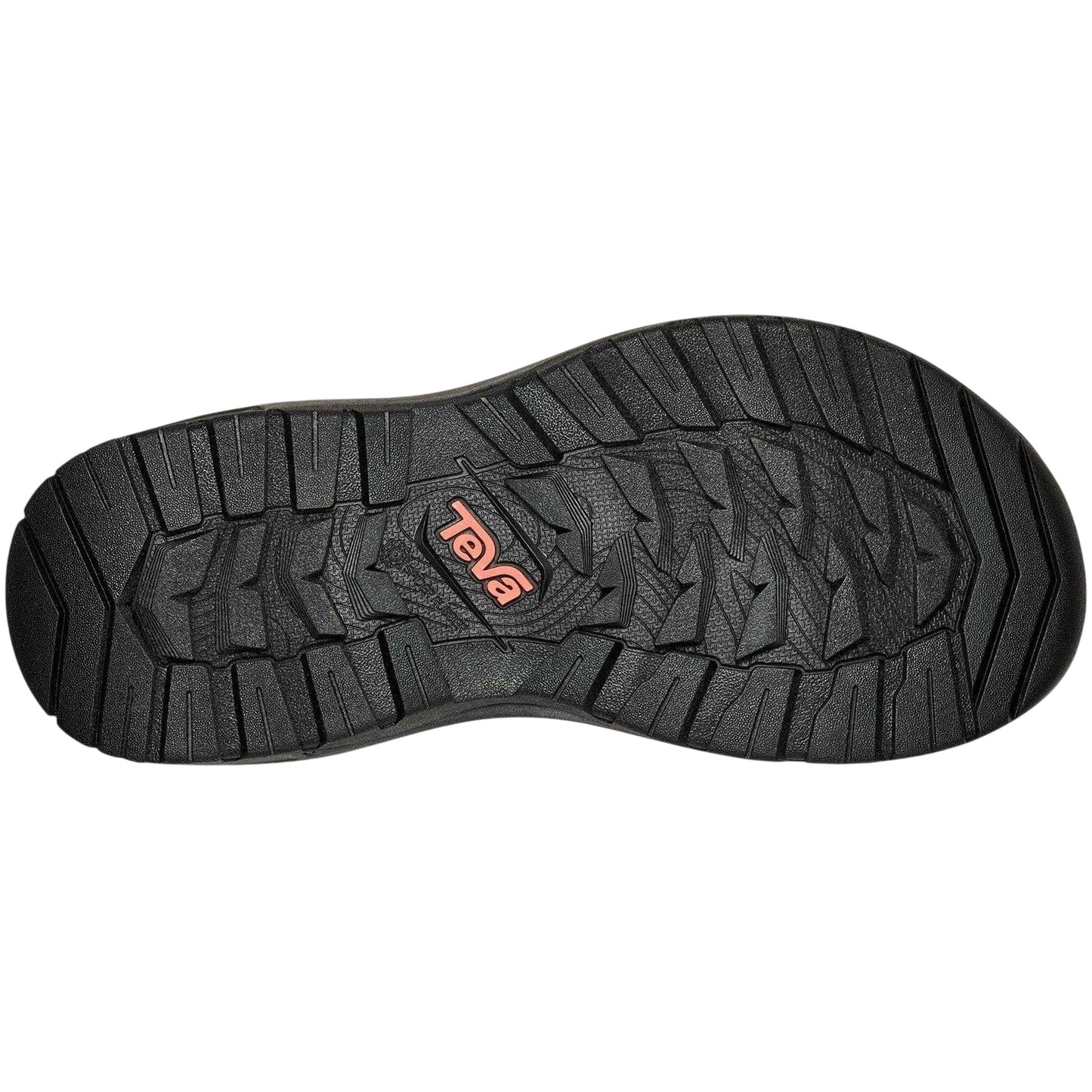 Pink - Side - Teva Womens-Ladies Walking Sandals