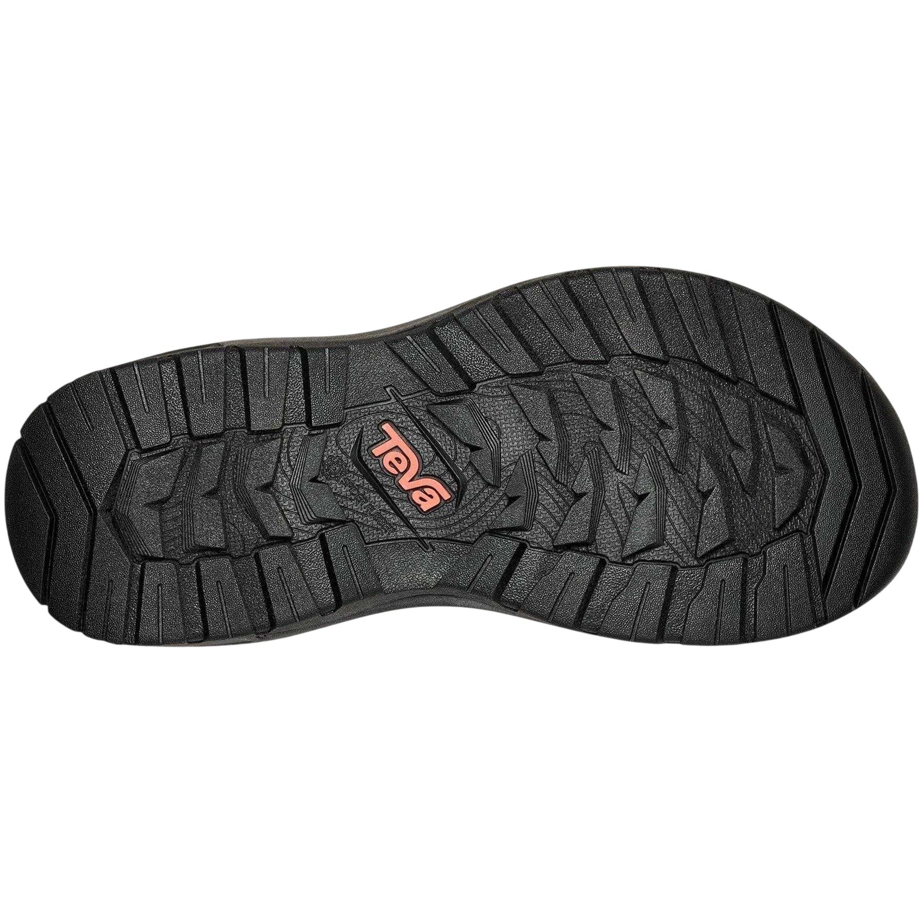 Pink - Side - Teva Womens-Ladies Walking Sandals