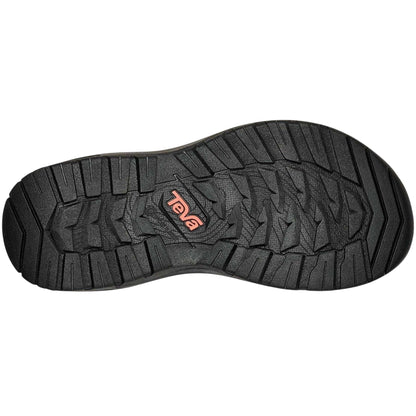 Pink - Side - Teva Womens-Ladies Walking Sandals