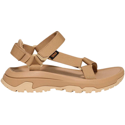 Tan - Front - Teva Womens-Ladies Walking Sandals