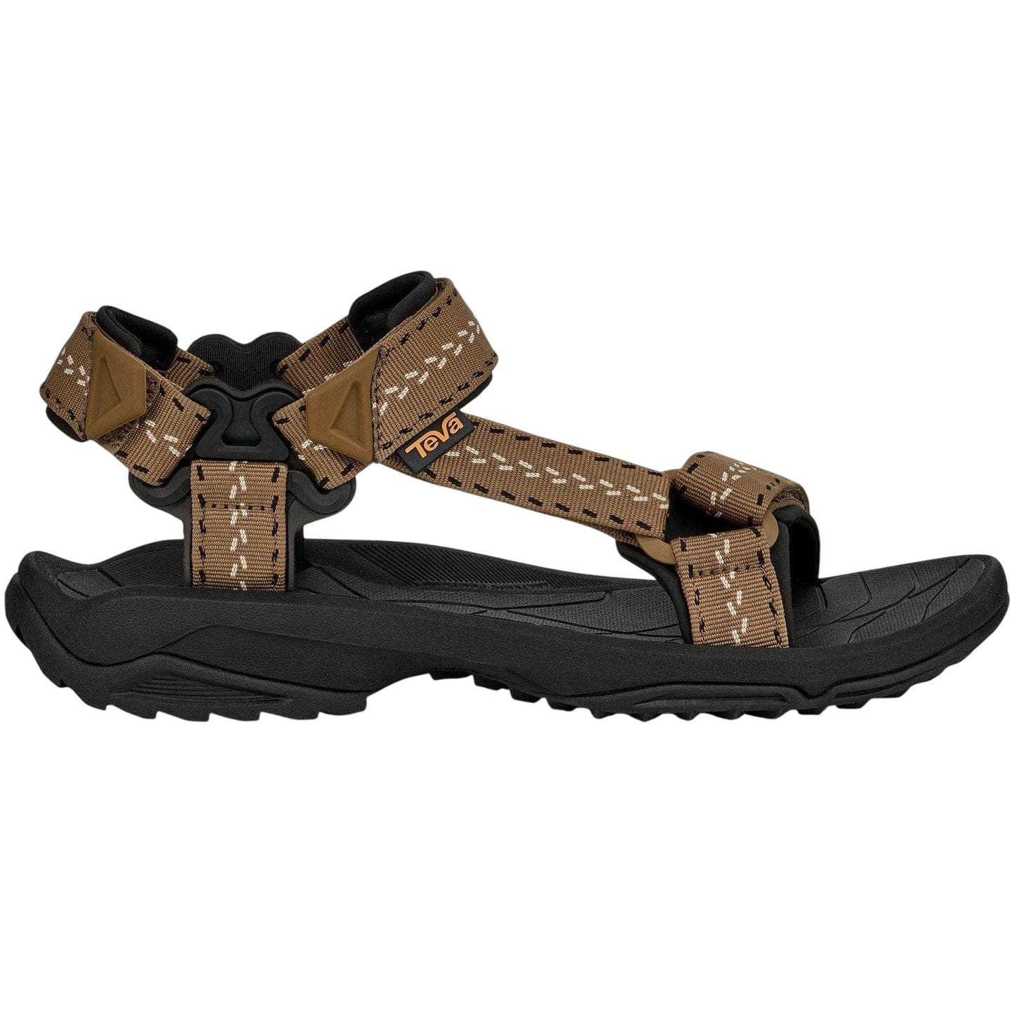 Brown - Front - Teva Womens-Ladies Walking Sandals