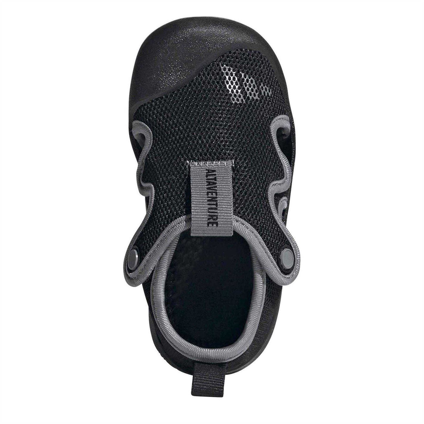 Core Black-Grey - Lifestyle - Adidas Baby Altaventure Adjustable Strap Flat Sports Sandals