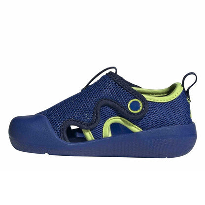 Team Royal Blue - Side - Adidas Baby Altaventure Adjustable Strap Flat Sports Sandals