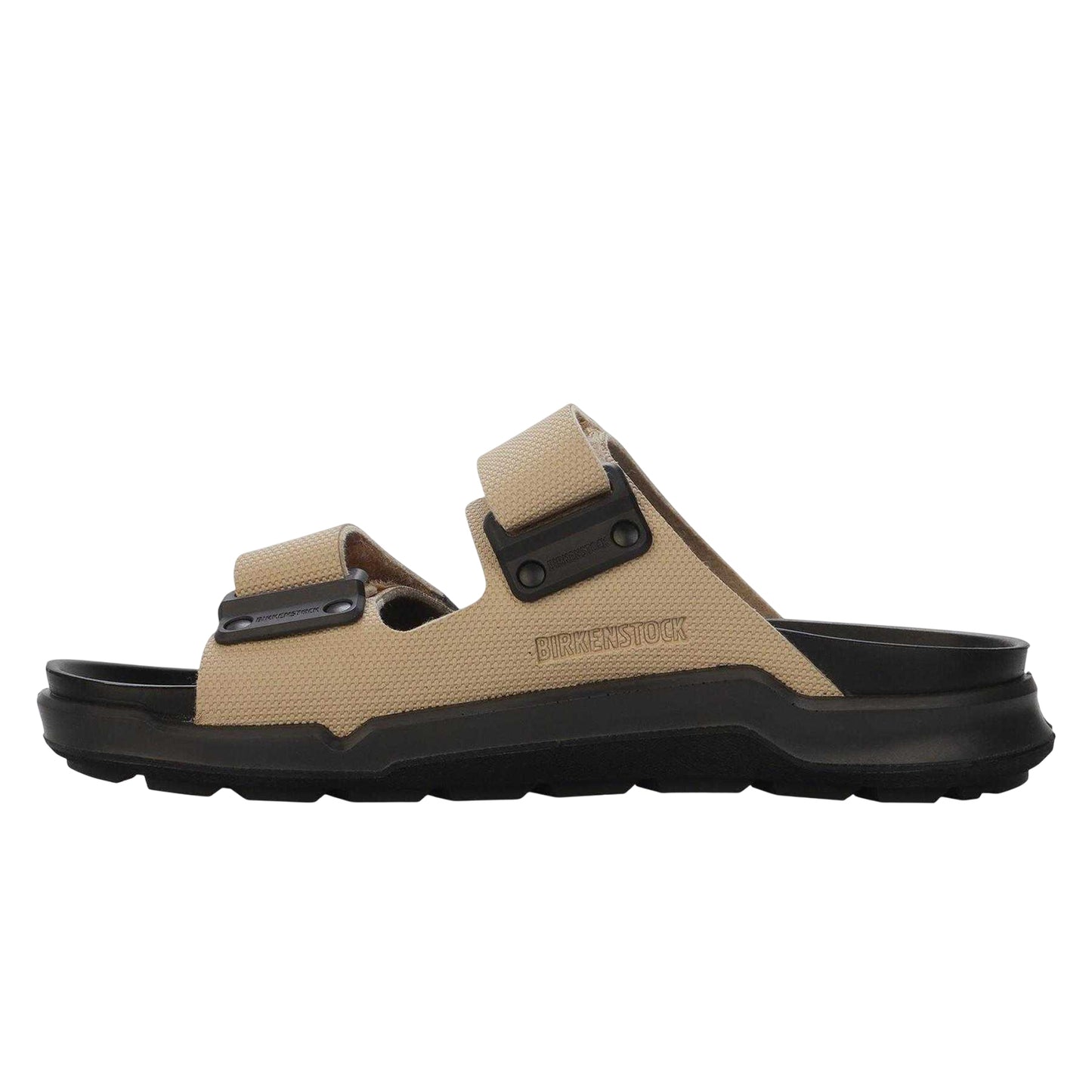 Beige - Back - Birkenstock Womens-Ladies Atacama Sandals