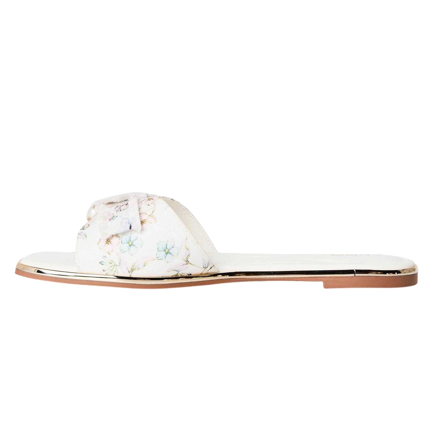 Multicoloured - Back - Aldo Womens-Ladies Rhuli Floral Flat Sandals