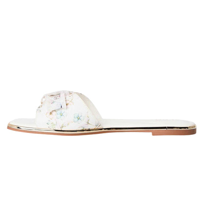 Multicoloured - Back - Aldo Womens-Ladies Rhuli Floral Flat Sandals