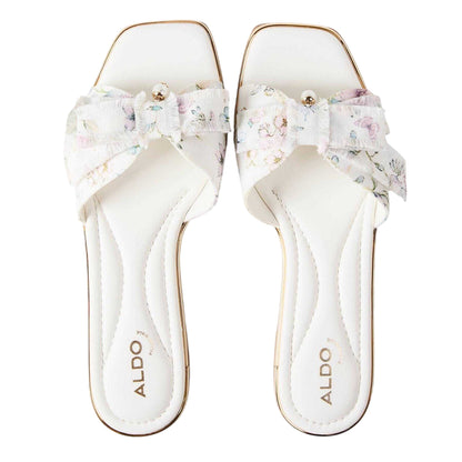 Multicoloured - Side - Aldo Womens-Ladies Rhuli Floral Flat Sandals