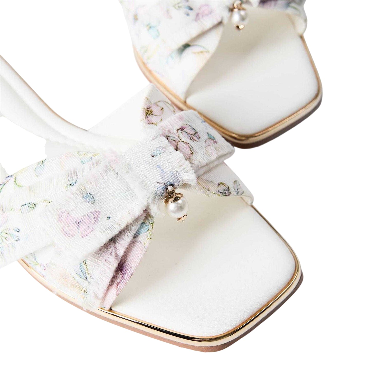 Multicoloured - Lifestyle - Aldo Womens-Ladies Rhuli Floral Flat Sandals