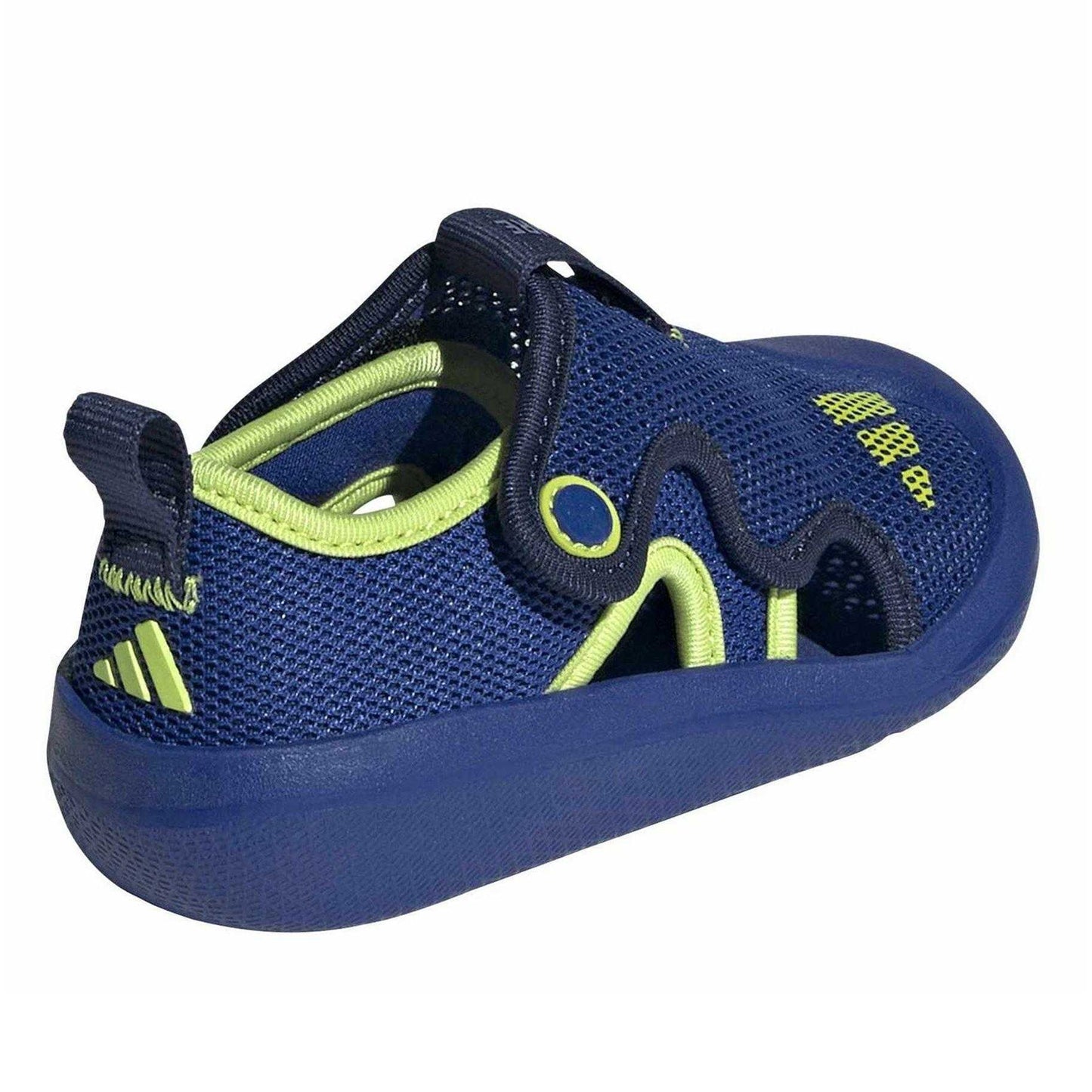 Team Royal Blue - Back - Adidas Childrens-Kids Altaventure Sports Sandals