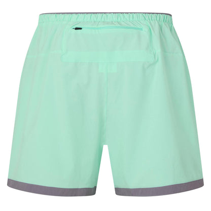 Mint - Back - New Balance Mens 5 in 1 Running Shorts