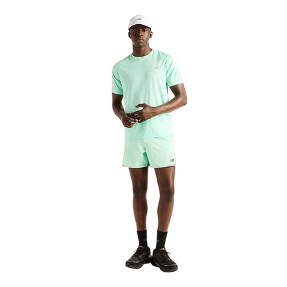 Mint - Lifestyle - New Balance Mens 5 in 1 Running Shorts