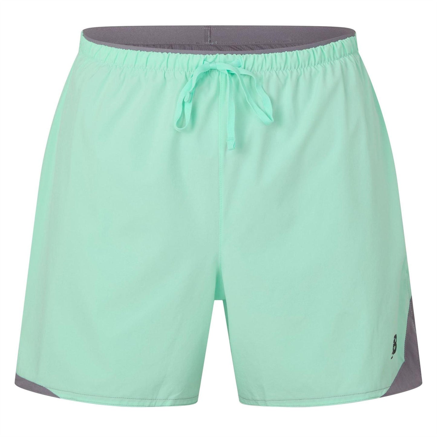 Mint - Front - New Balance Mens 5 in 1 Running Shorts