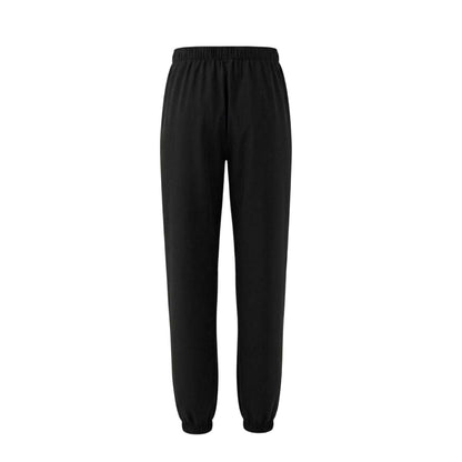 Black - Back - Sondico Mens Waterproof Jogging Bottoms