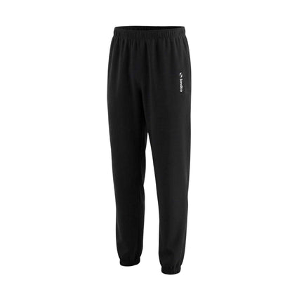 Black - Side - Sondico Mens Waterproof Jogging Bottoms