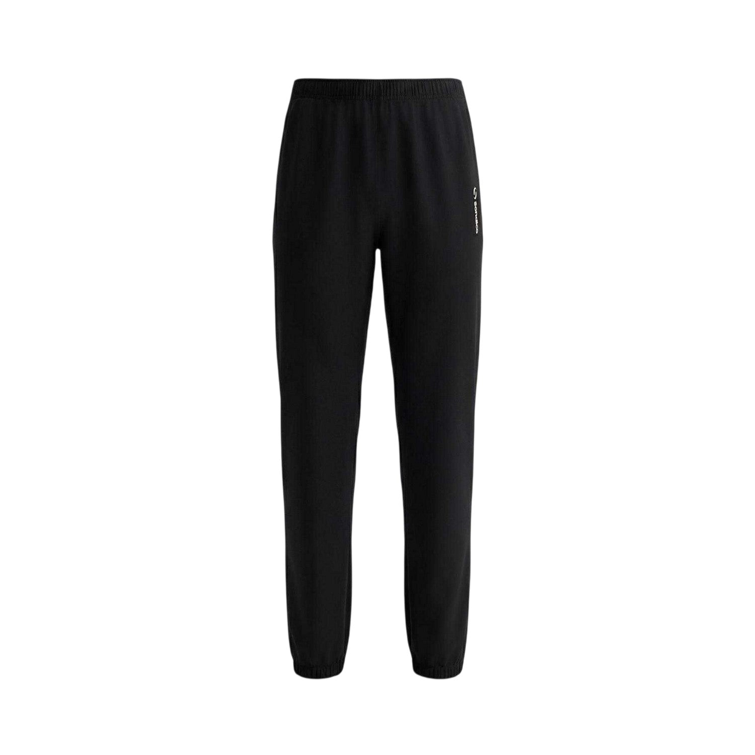Black - Front - Sondico Mens Waterproof Jogging Bottoms
