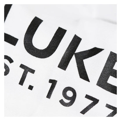 White - Lifestyle - Luke 1977 Unisex Adult Zion Back Print T-Shirt