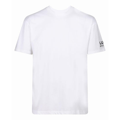 White - Front - Luke 1977 Unisex Adult Zion Back Print T-Shirt