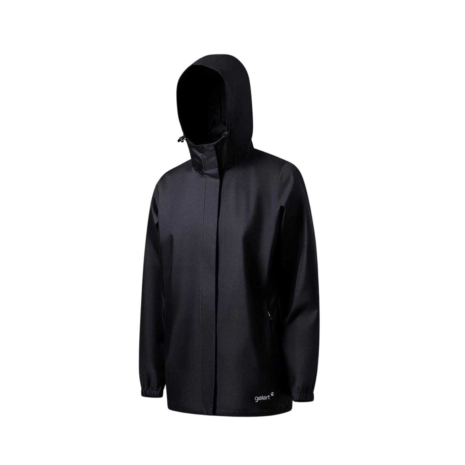 Black - Side - Gelert Mens Packaway Waterproof Jacket
