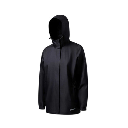 Black - Side - Gelert Mens Packaway Waterproof Jacket