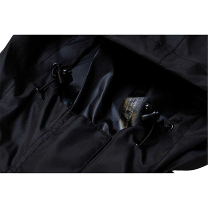 Black - Lifestyle - Gelert Mens Packaway Waterproof Jacket