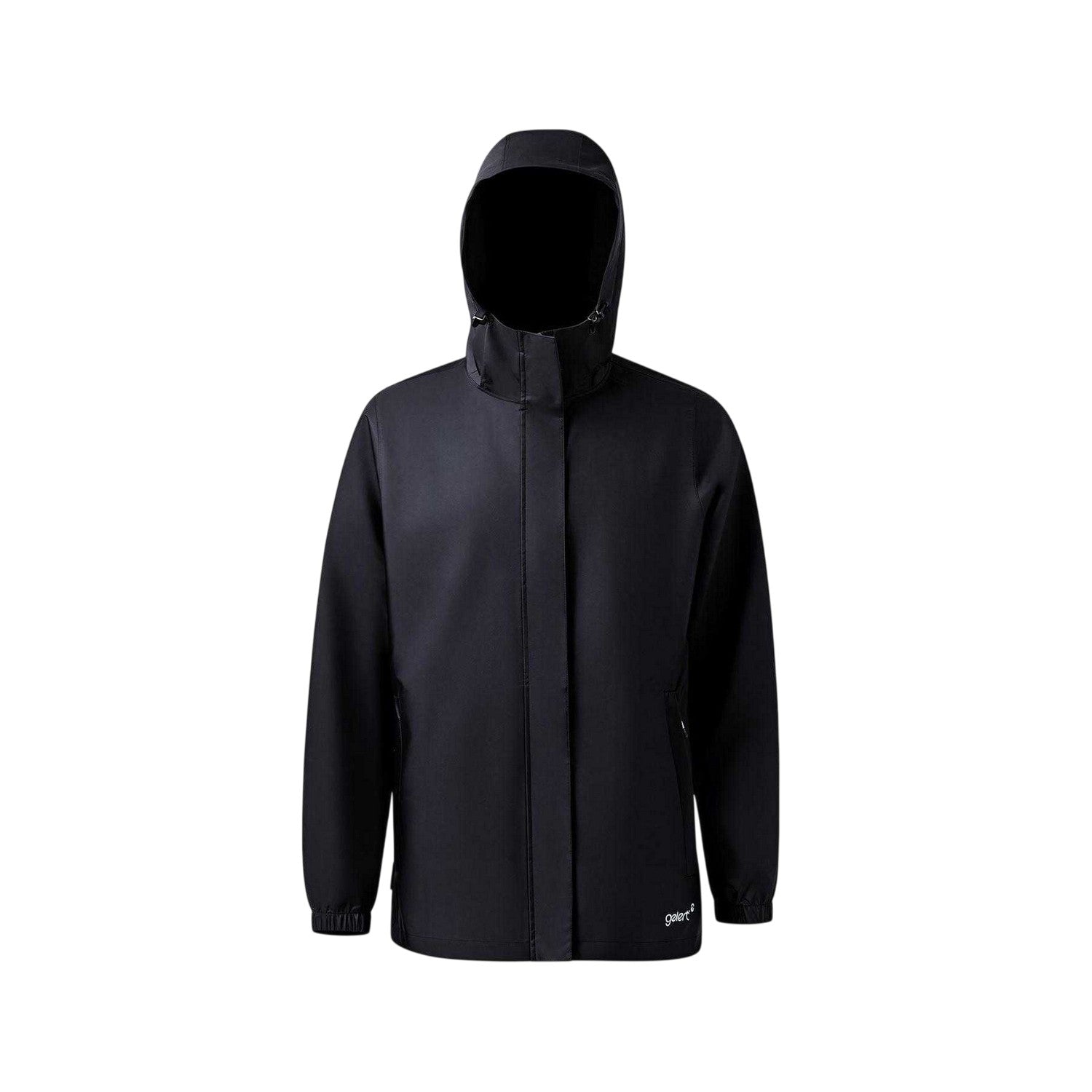Black - Front - Gelert Mens Packaway Waterproof Jacket