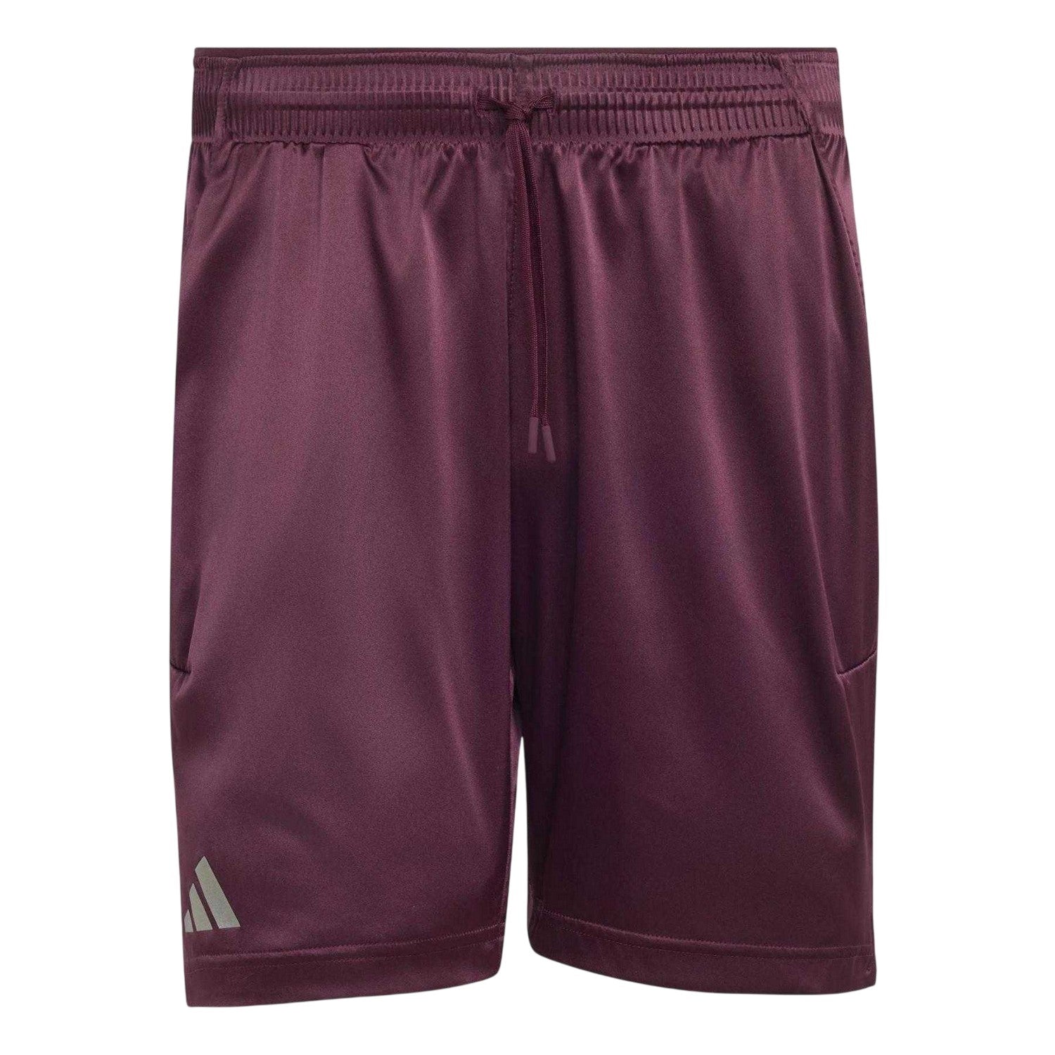 Maroon - Front - Adidas Mens US Climacool Shorts