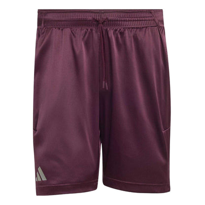 Maroon - Front - Adidas Mens US Climacool Shorts
