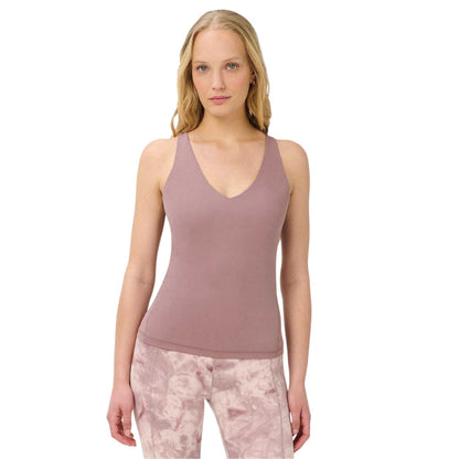 Dusky Purple - Lifestyle - Sweaty Betty Womens-Ladies Performance Plain Vest Top