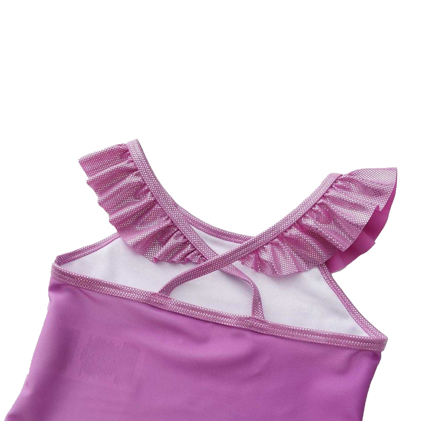 Purple - Lifestyle - Lilo & Stitch Girls Stitch Printed One Piece Swimsuit