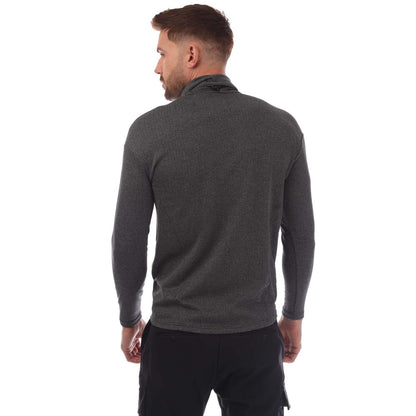 Black - Back - Lyle & Scott Mens Snood Summer Midlayer