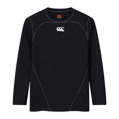 Black - Front - Canterbury Mens Base Layer Top