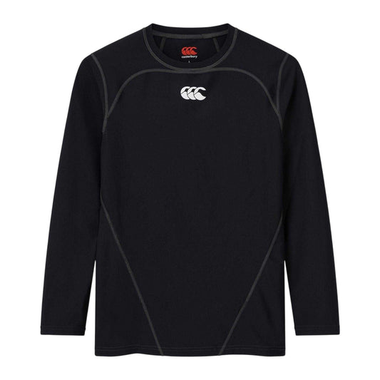Black - Front - Canterbury Mens Base Layer Top