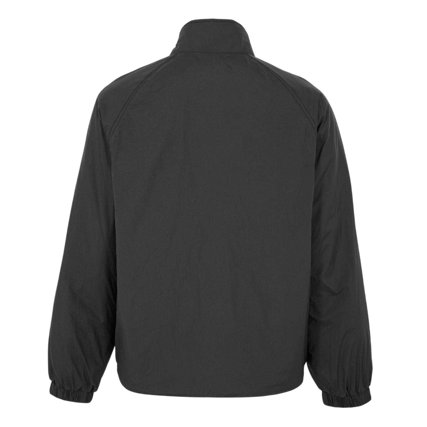 Black - Back - Represent Mens Water Repellent Soft Shell Jacket