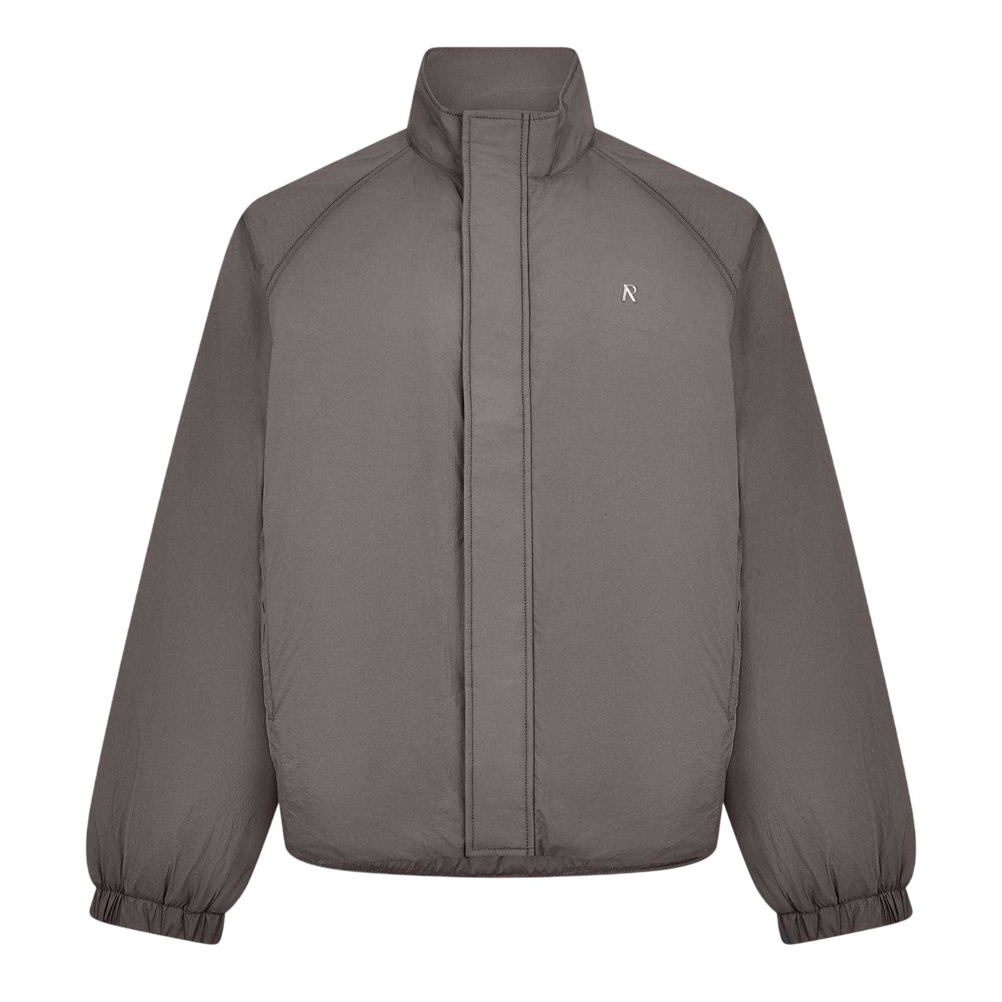 Stone - Front - Represent Mens Water Repellent Soft Shell Jacket