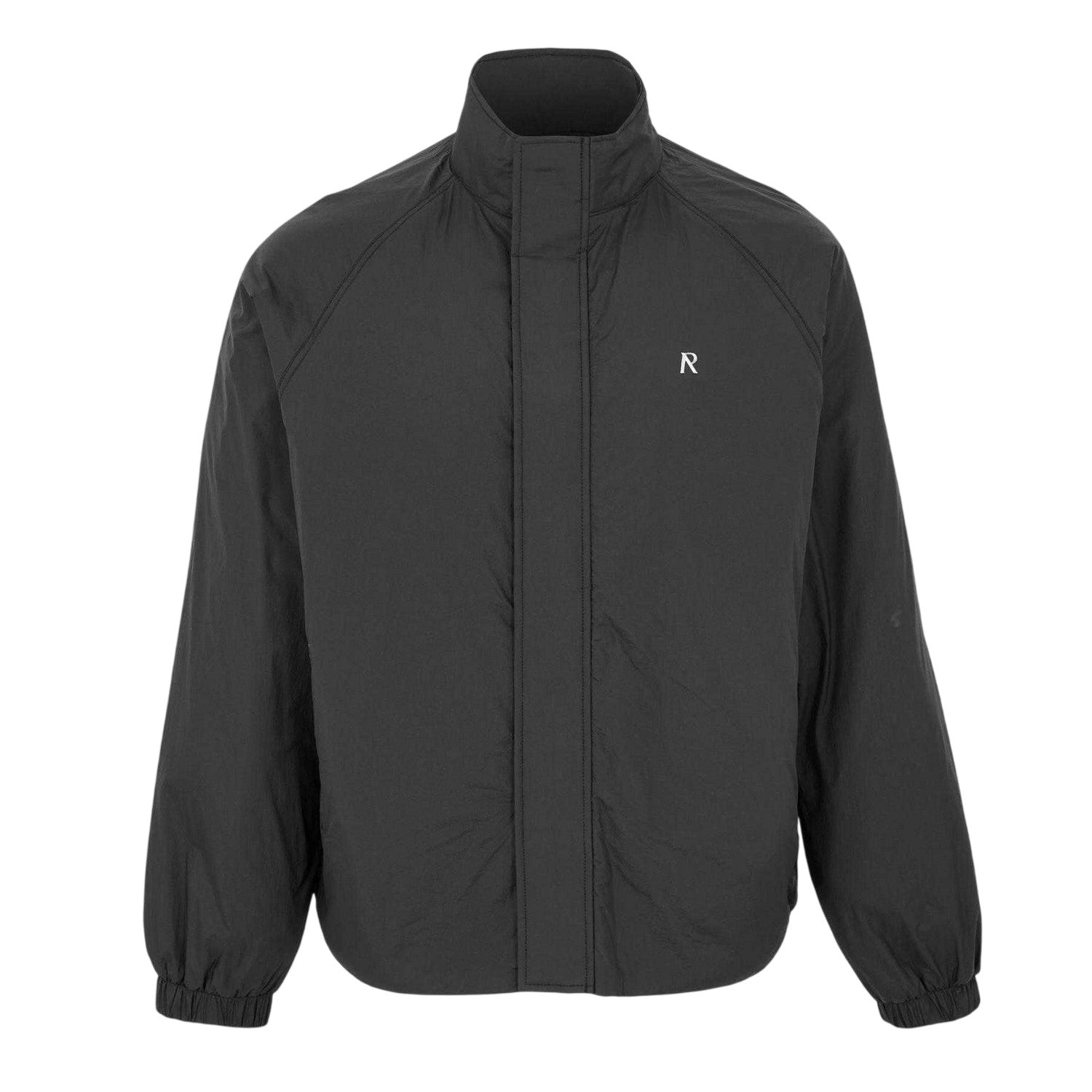Black - Front - Represent Mens Water Repellent Soft Shell Jacket