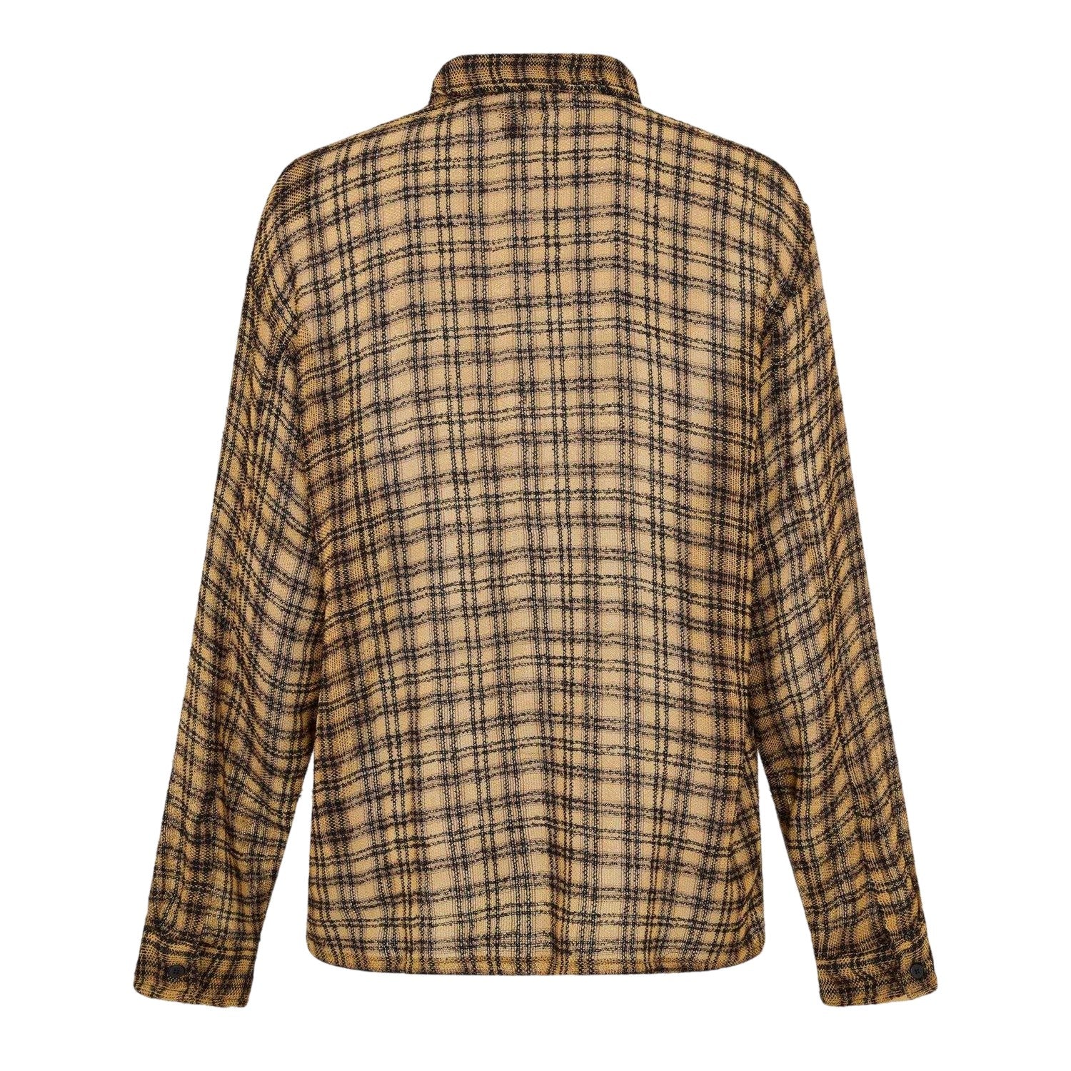 Yellow - Back - Represent Mens Utility Overshirt