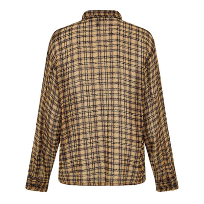 Yellow - Back - Represent Mens Utility Overshirt