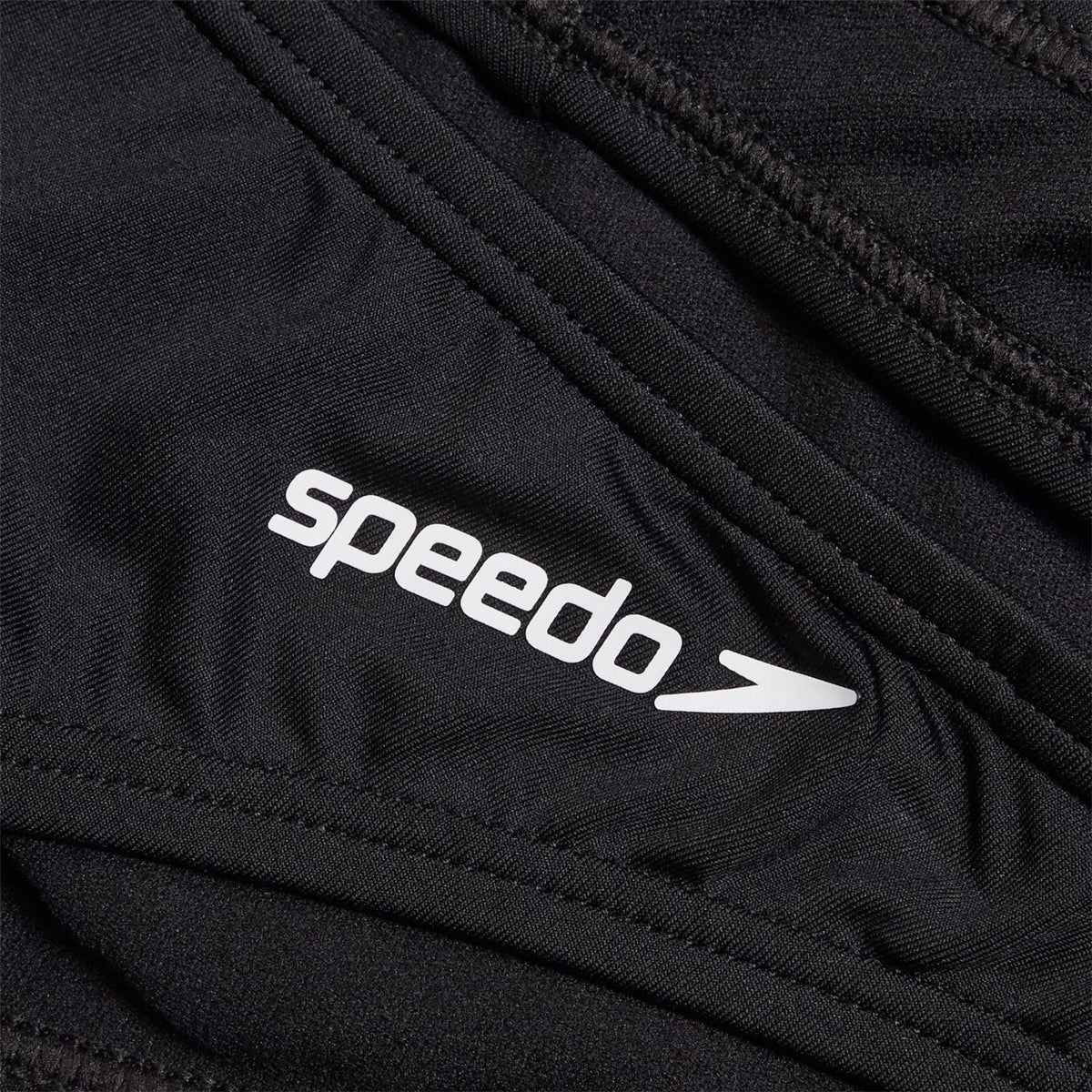 Anthracite - Side - Speedo Womens-Ladies Solid Performance Bikini Bottoms