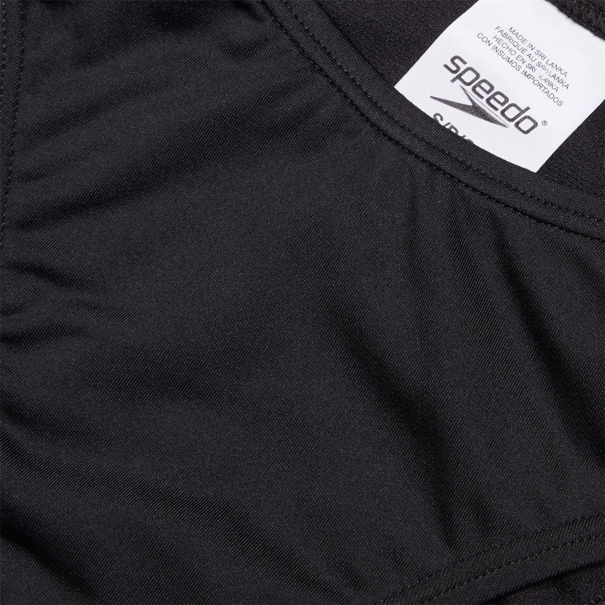 Anthracite - Lifestyle - Speedo Womens-Ladies Solid Performance Bikini Bottoms