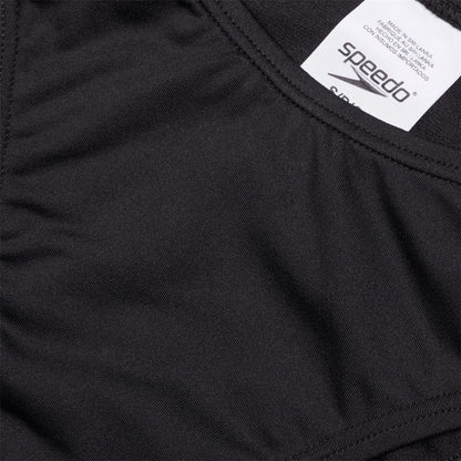 Anthracite - Lifestyle - Speedo Womens-Ladies Solid Performance Bikini Bottoms