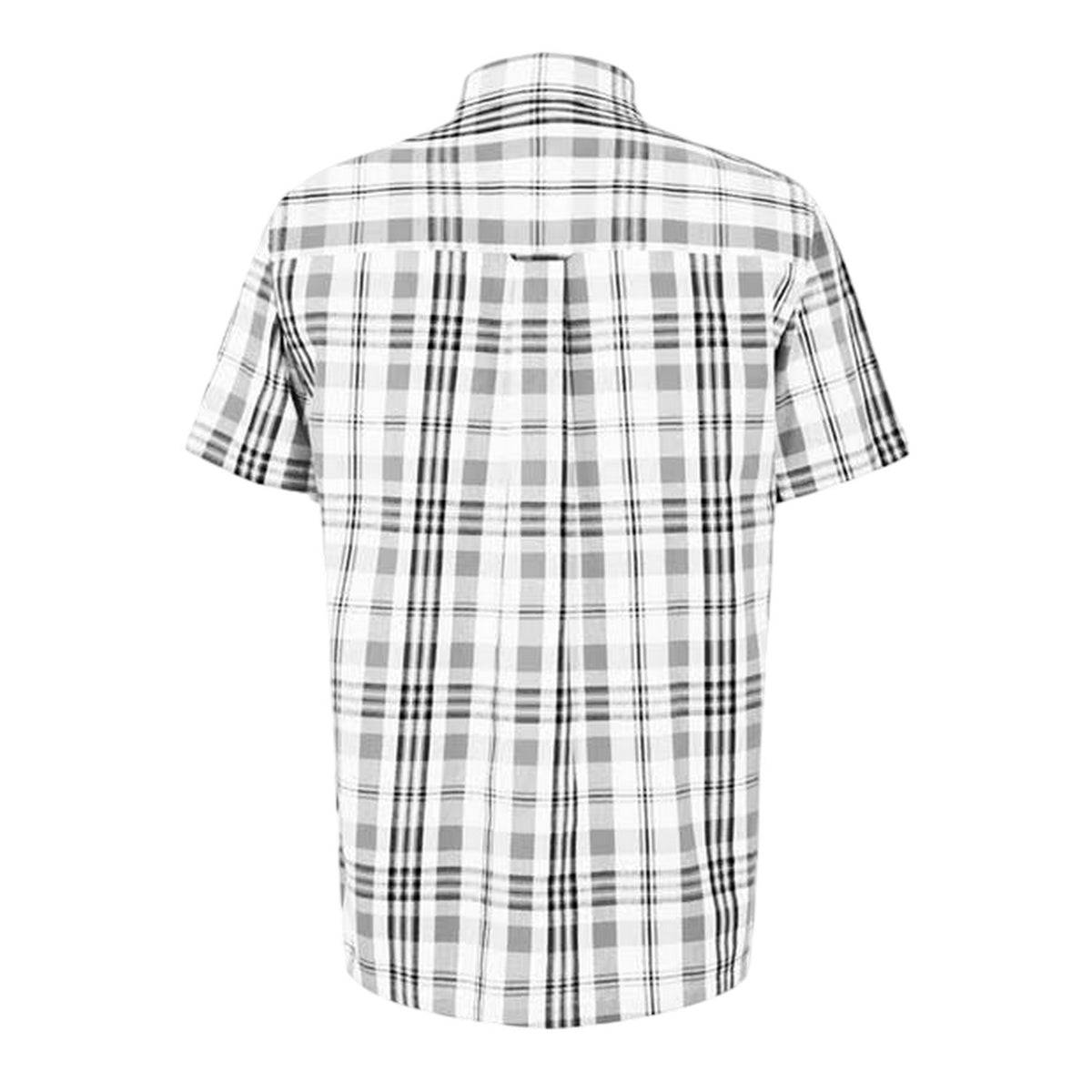 White - Back - Lee Cooper Mens Checked Cotton Shirt