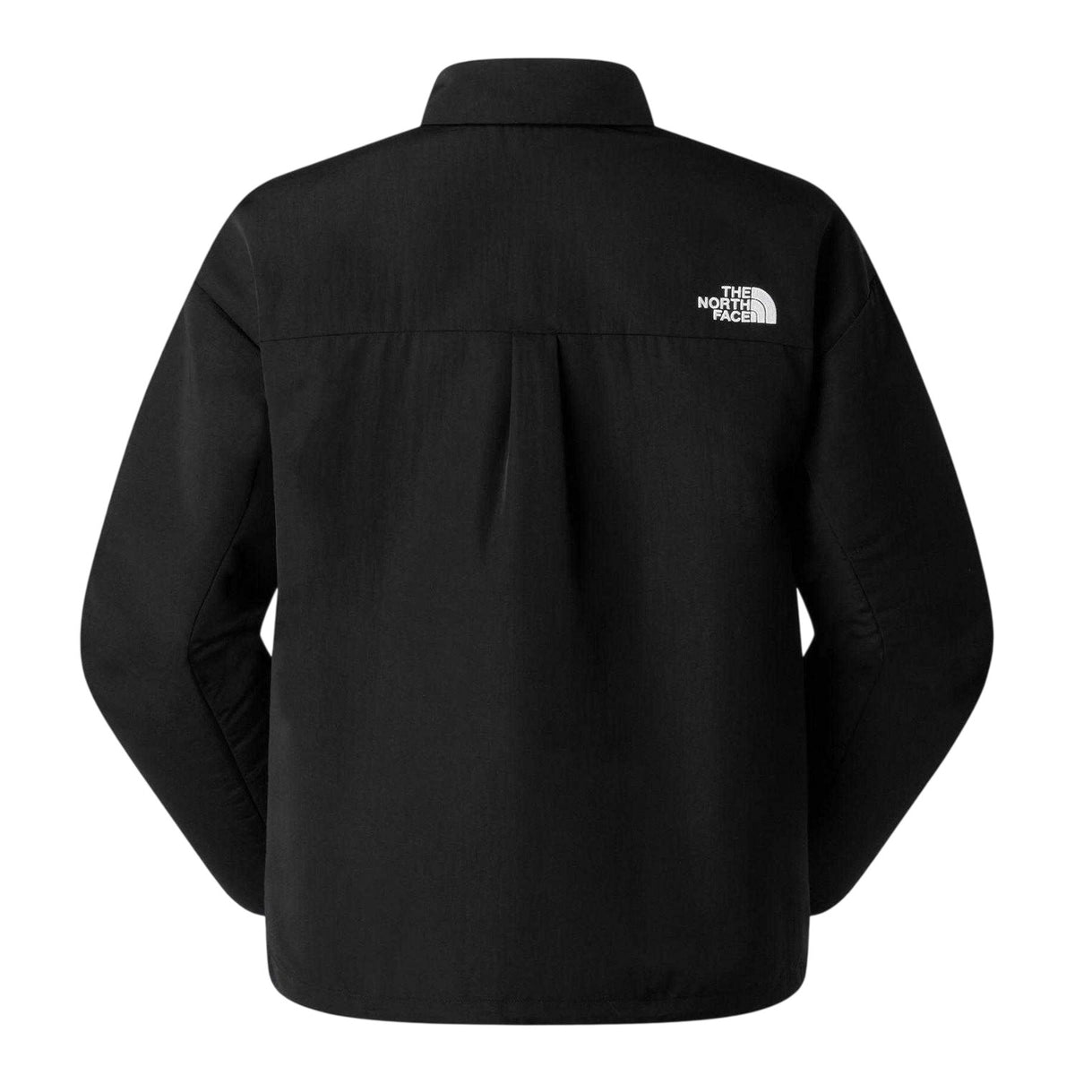 Black - Back - The North Face Mens Easy Wind Jacket