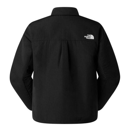 Black - Back - The North Face Mens Easy Wind Jacket