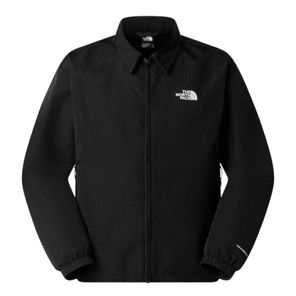 Black - Front - The North Face Mens Easy Wind Jacket